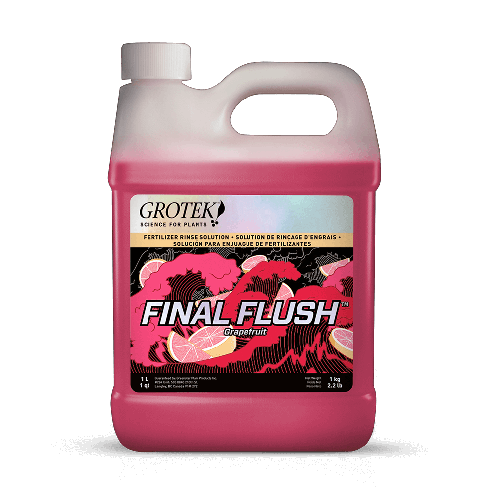 Final Flush FRUTAS BOSQUE GROTEK